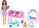 Barbie Skipper Doll & Nursery Playset with Accessories...