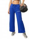 barcino Black Terry New York Print Track Pants...