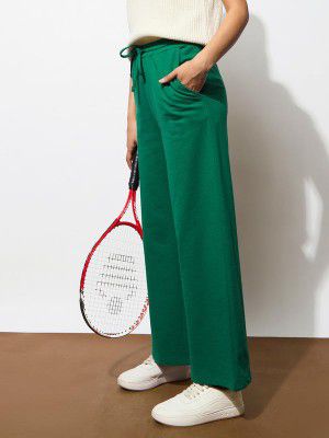barcino Royal Blue Terry Track Pants