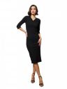 barcino Women's Cotton Blend Midi Bodycon Dress...