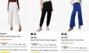barcino womens Pant Stats at Rs 182...