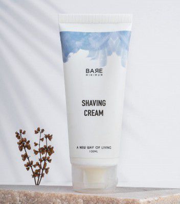 Bare Minimum Shaving Cream For Men 100 G