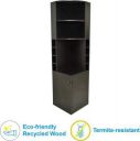 Barewether Engineered Wood Bar Cabinet (Finish Color - Wenge)...