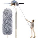 Barfily Fan Ceiling Duster for Dust Cleaning with extendable Pole 100 Inch (Standard)...