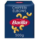Barilla Pasta Chifferi Elbows Durum Wheat, 500g, Italy...
