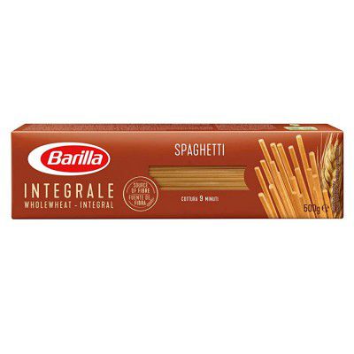 Barilla Pasta Whole Wheat Spaghetti Integrali Durum Wheat, 500g