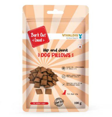 Bark Out Loud by Vivaldis - Dog Pillows Hip & Joint Dog Treats
