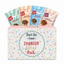 Bark Out Loud by Vivaldis - Spanish Treat Box, Perfect Gifting for Pets, 4 Delicious Spanish Treats, for Dogs All Life Stages (Pack of 4)...