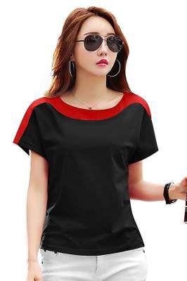 BASE 41 Women's Regular Fit Top and T-Shirt