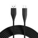 Basesailor Original 3A USB A to Type C Braided Fast Charging Cable, with High Speed Data Transmission...