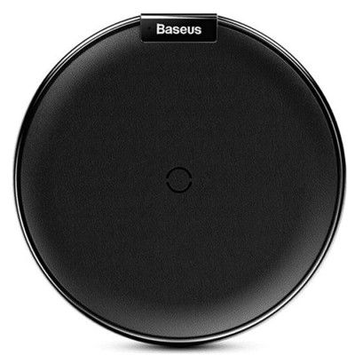 BASEUS IX Qi Wireless Charge Pad Desktop Charge Pad for iPhone X/8/8 Plus, Samsung Note 8-Black