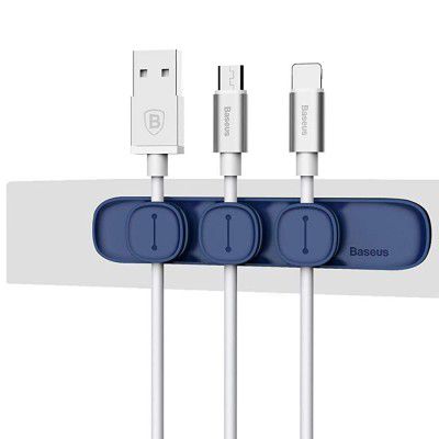 Baseus Magnetic Desktop Cable Clip Cord Holder