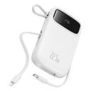 Baseus Qpow2 Dual-Cable Digital Display Fast Charge Power Bank 10000mAh 22.5W ...