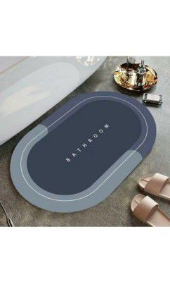 BASEVEL Soft sillicon Super Absorbent Door Mats (40x60)