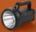 Bashaam A617 M971 (RECHARGEABLE LED SEARCH LIGHT)100W Output,2800mAh Battery 8h Working Torch  (Black, 11 cm, Rechargeable)...