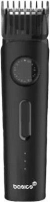 Basics IND BS-8000 Trimmer 90 min Runtime 20 Length Settings  (Black)