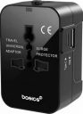 Basics India Universal Travel Adapter with Surge Protection & USB-C Charging...