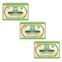 Basil Face & Body Handmade Soap 125 gm (Pack of 3) (3 x 125 g)...