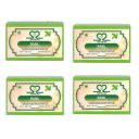 Basil Scrub Soap (4 x 125 g)...