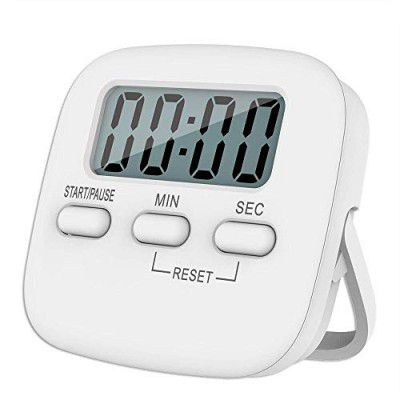 Baskety Digital Kitchen Timer Magnetic Countdown Cooking Kitchen Timers