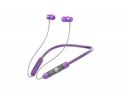 bAss biRd Gaming Transparent Voice Changer Bluetooth in Ear Neckband Deep Bass Stereo Sound 80 Hours Playtime HD Calls Fast Dual Pairing Voice Assistant Type C Fast Charging BT 5.2 Earphones (Purple)...