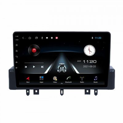 Bassoholic 9 Inches Advanced Car Radio Receiver Android System for Tata Punch with 2GB/32GB RAM & ROM, Gorilla Glass/Full HD Display/WiFi/GPS/SWC and HD Parking Camera