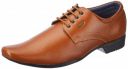 Bata AVISON E Mens Formal Lace-Up Shoes in Light Brown...