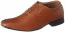 Bata Bloom E Mens Formal Lace-Up Shoes in TAN...
