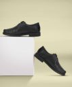 Bata Derby For Men  (Black , 11)...