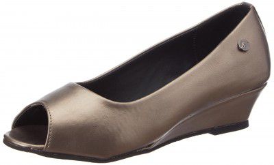 Bata Finch E Women Casual Ballerina in Dark Grey