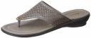 Bata girls Susan Thong Grey Fashion Slippers 4 UK (5712522)...