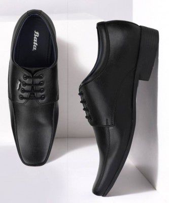 Bata  Lace Up For Men (Black)