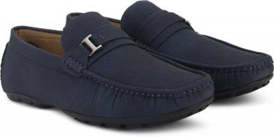 Bata Loafers For Men (Navy , 9)