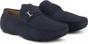 Bata Loafers For Men (Navy , 9)...