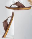 Bata Men ALEX Sports Sandal (Brown)...