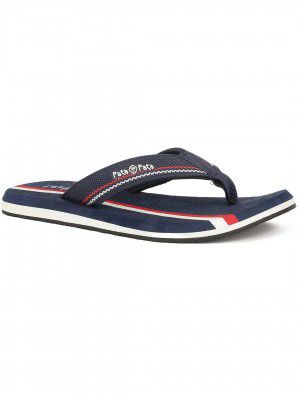 Bata Men ARROW Grey Flip Flops