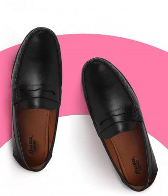 Bata Men Pull On Driving Shoe