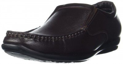 Bata Men Pull On School Uniform Shoe