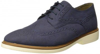 Bata Men Suede Formal Shoes