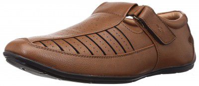 BATA mens CEDAR FISHERMAN E Brown Sandal - 9 UK (8613051090)