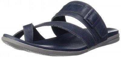 Bata Men's COOPER TOERING Navy Sandal's