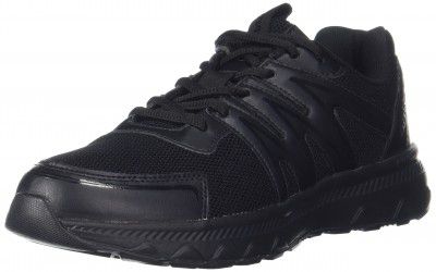 Bata Mens Eagle with Walking Lace Black Oxford, 6 UK