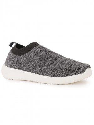Bata Mens Hamilton Moccasin Casual Shoes, Grey, 7 UK