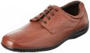 Bata Mens Harrier Lace Up Tan Brown Uniform Dress Shoe - 8 UK (8243273)...