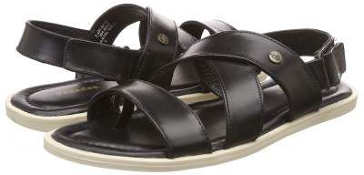 BATA Men's Peter Sandal Leather