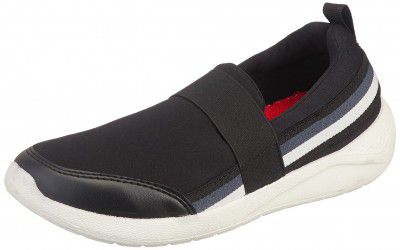 Bata Mens Skyline Black Casual Shoes