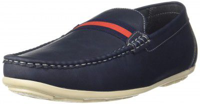 Bata Mens Tifpac Blue Loafers, 7 UK