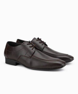 Bata MILLER Lace Up For Men (Brown)