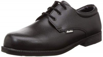 BATA Naughty Boy Leather School Shoes