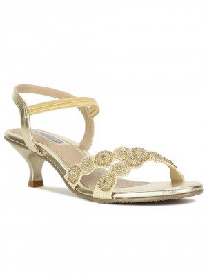 BATA Red Label Women's PEACH SANDAL E 23 Wedding